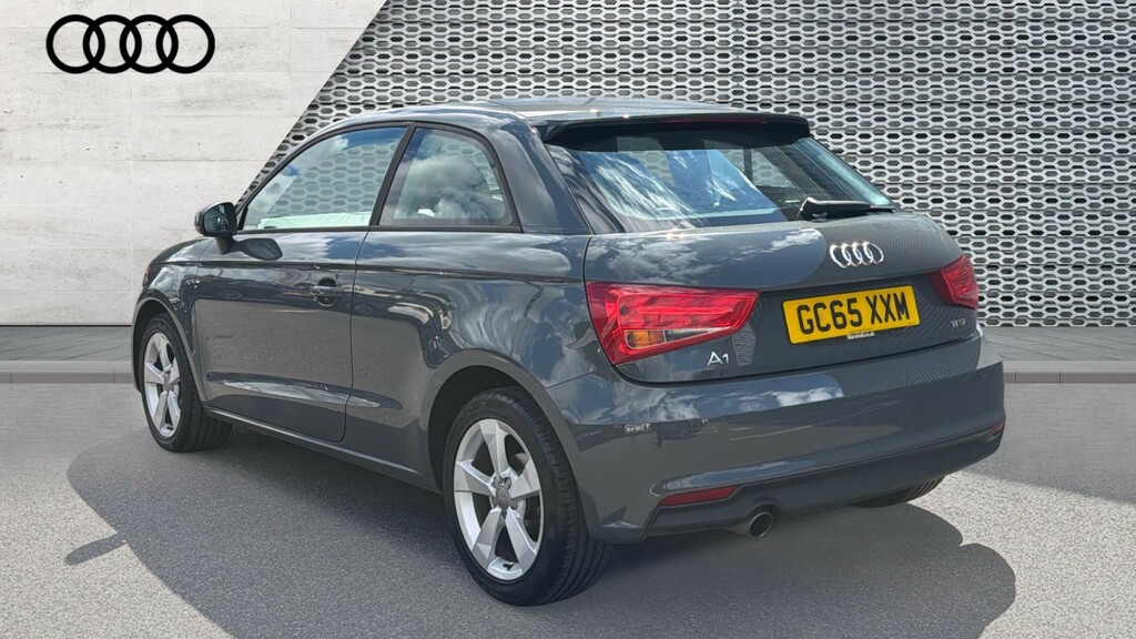 Audi A1 A1 1.0 Tfsi Sport Grey #3