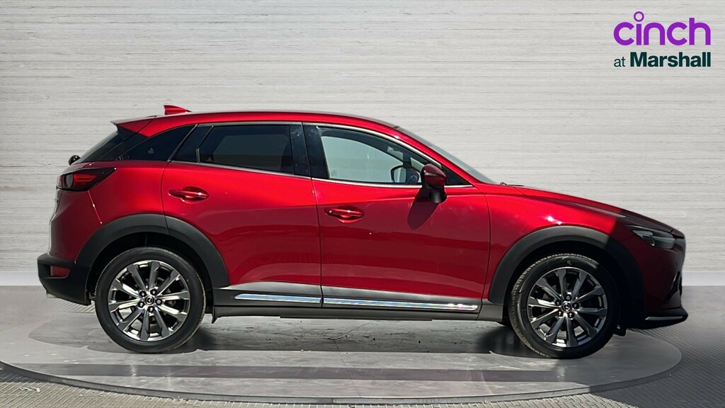 Mazda CX-3 Cx-3 2.0 Sport Nav AE68NFO Red #2