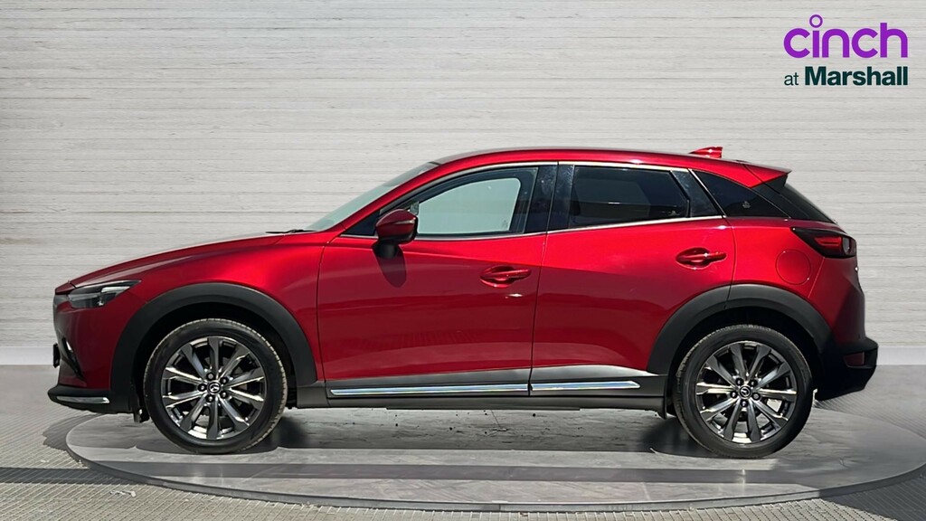 Mazda CX-3 Cx-3 2.0 Sport Nav AE68NFO Red #6