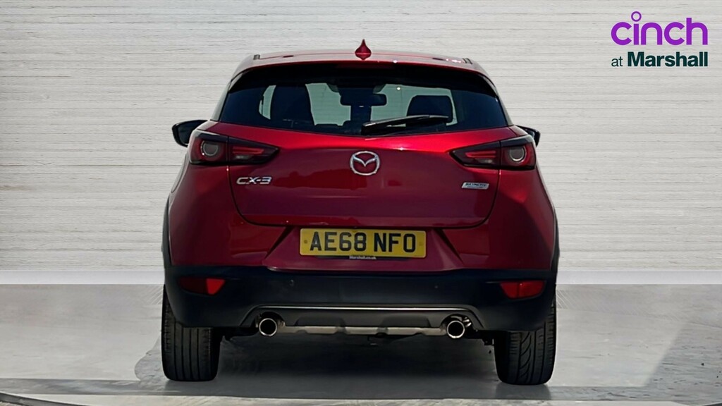 Mazda CX-3 Cx-3 2.0 Sport Nav AE68NFO Red #4