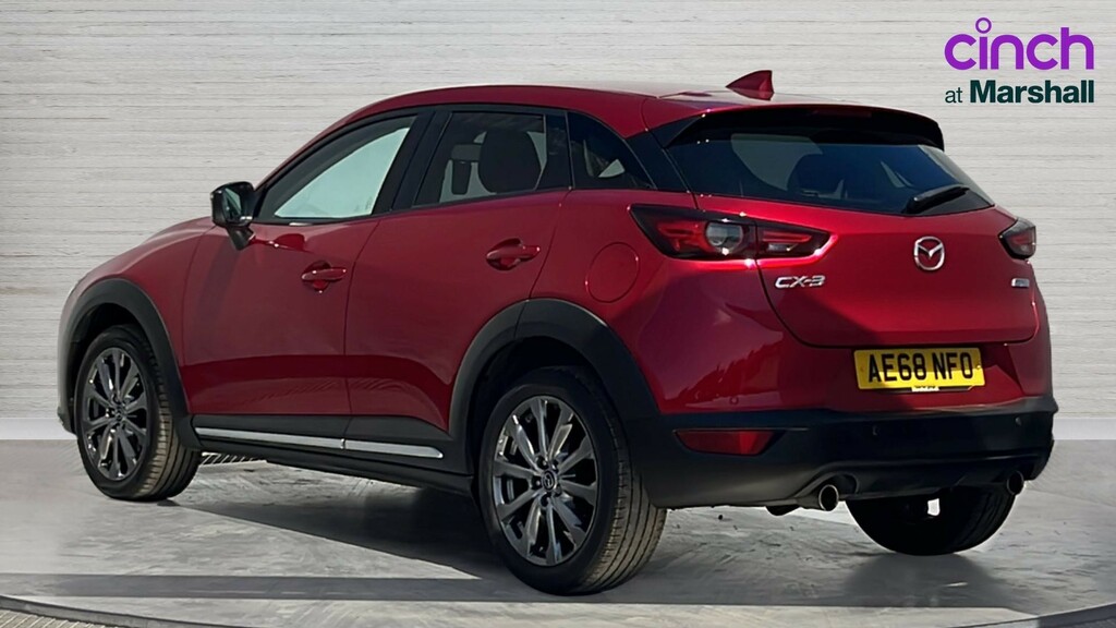 Mazda CX-3 Cx-3 2.0 Sport Nav AE68NFO Red #5