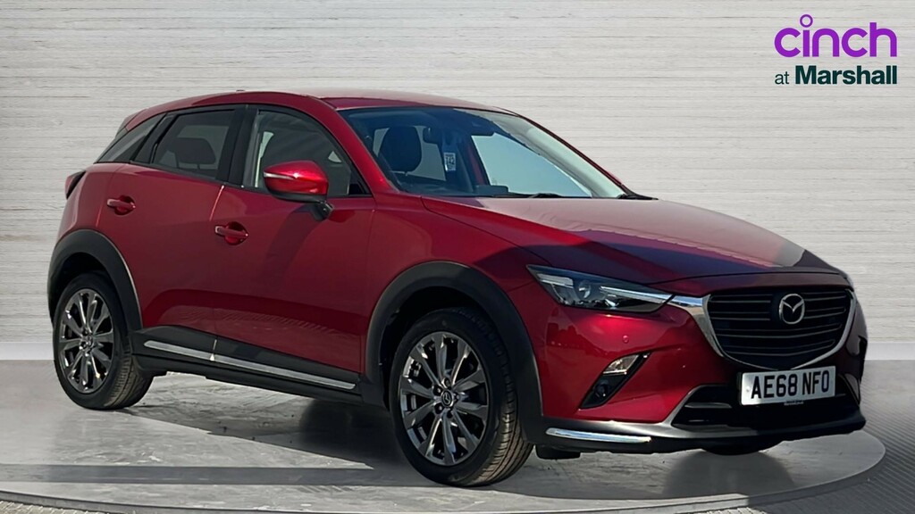 Mazda CX-3 Cx-3 2.0 Sport Nav Red