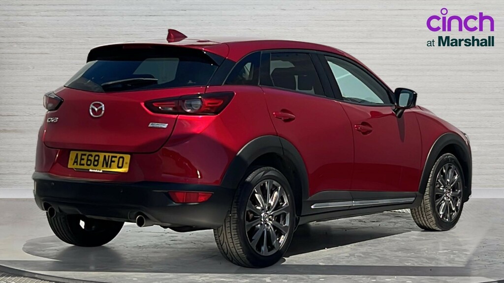 Mazda CX-3 Cx-3 2.0 Sport Nav AE68NFO Red #3