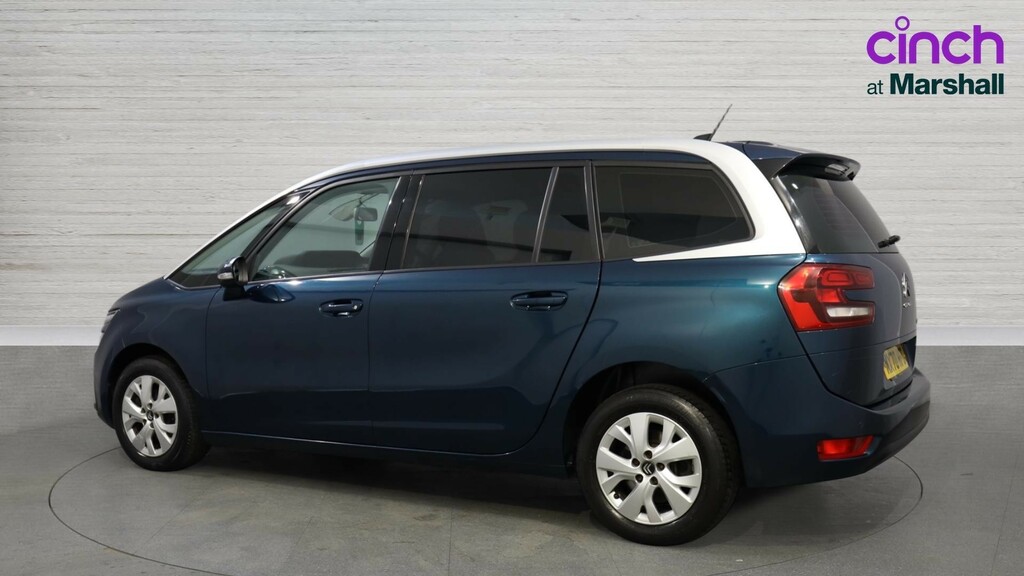 Citroen Grand C4 SpaceTourer Grand C4 Spacetourer 1.2 Puretech 130 Touch Plus 5 Blue #5