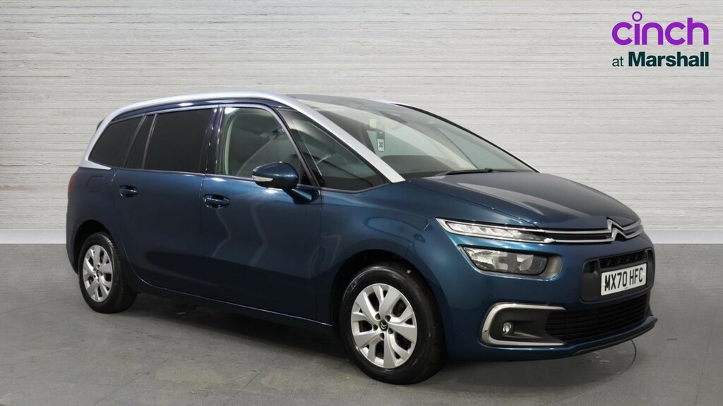 Citroen Grand C4 SpaceTourer Grand C4 Spacetourer 1.2 Puretech 130 Touch Plus 5 Blue