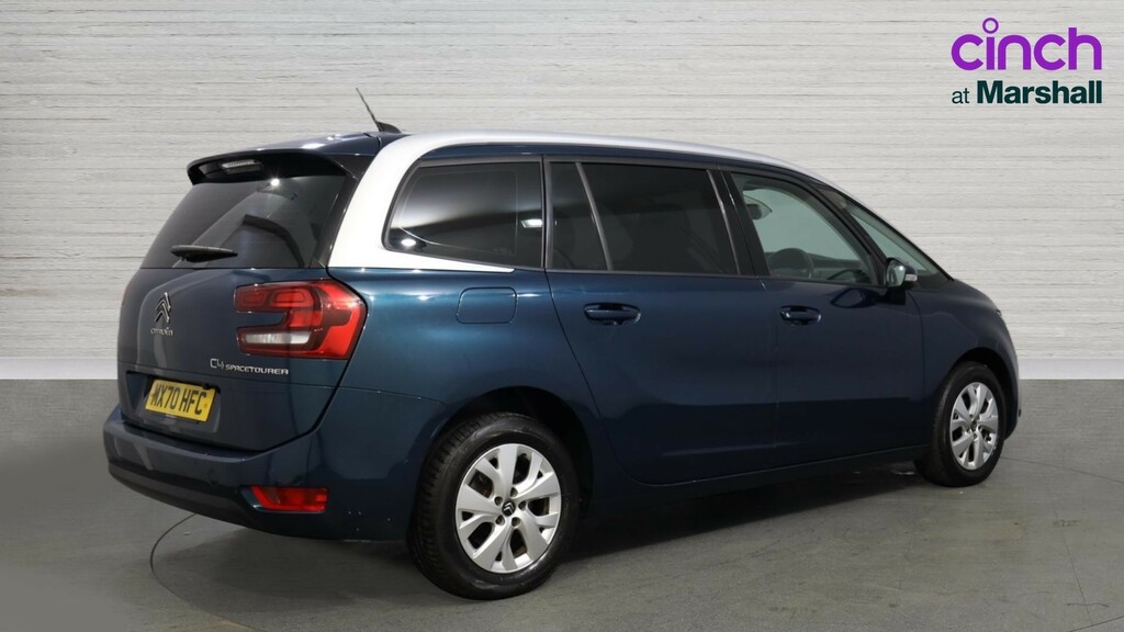 Citroen Grand C4 SpaceTourer Grand C4 Spacetourer 1.2 Puretech 130 Touch Plus 5 Blue #3