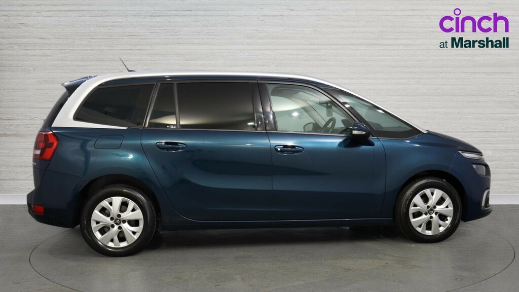 Citroen Grand C4 SpaceTourer Grand C4 Spacetourer 1.2 Puretech 130 Touch Plus 5 Blue #2