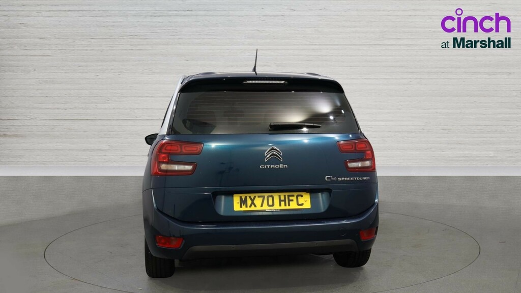 Citroen Grand C4 SpaceTourer Grand C4 Spacetourer 1.2 Puretech 130 Touch Plus 5 Blue #4