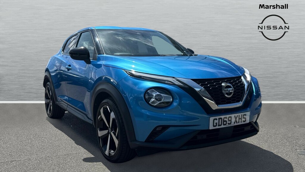 Nissan Juke Juke 1.0 Dig-t Tekna Blue