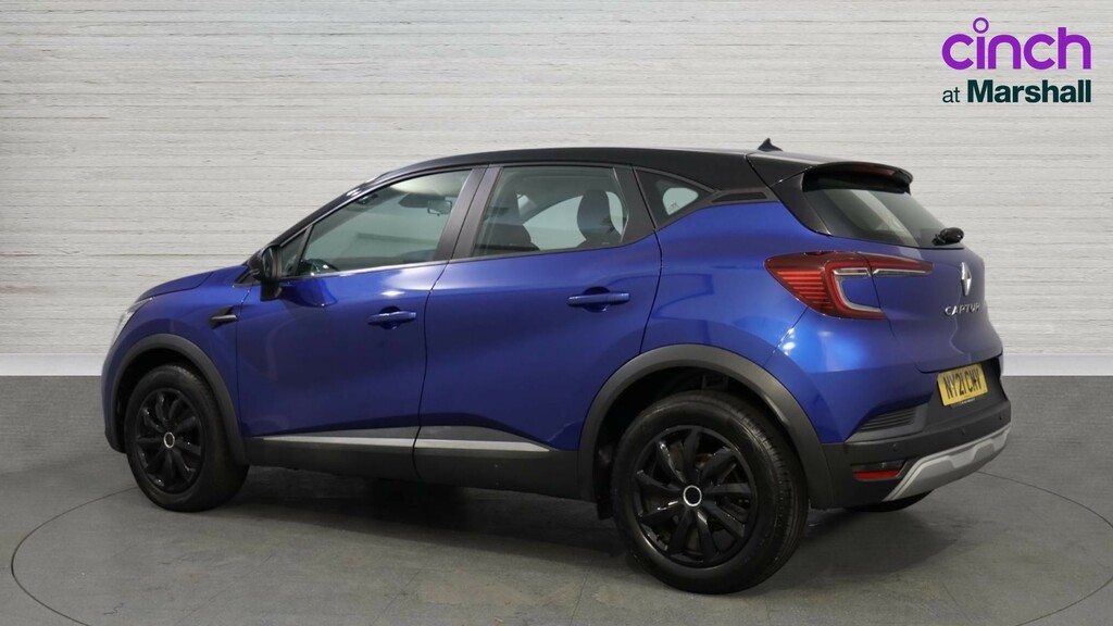 Renault Captur Captur 1.0 Tce 100 Play NY21CMV Blue #5