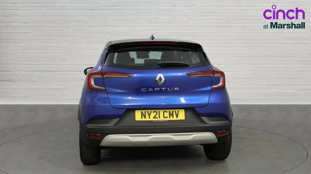 Renault Captur Captur 1.0 Tce 100 Play NY21CMV Blue #4