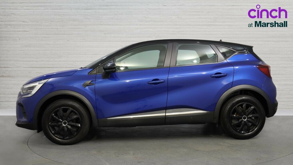 Renault Captur Captur 1.0 Tce 100 Play NY21CMV Blue #6