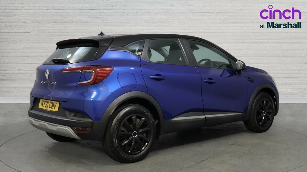Renault Captur Captur 1.0 Tce 100 Play NY21CMV Blue #3