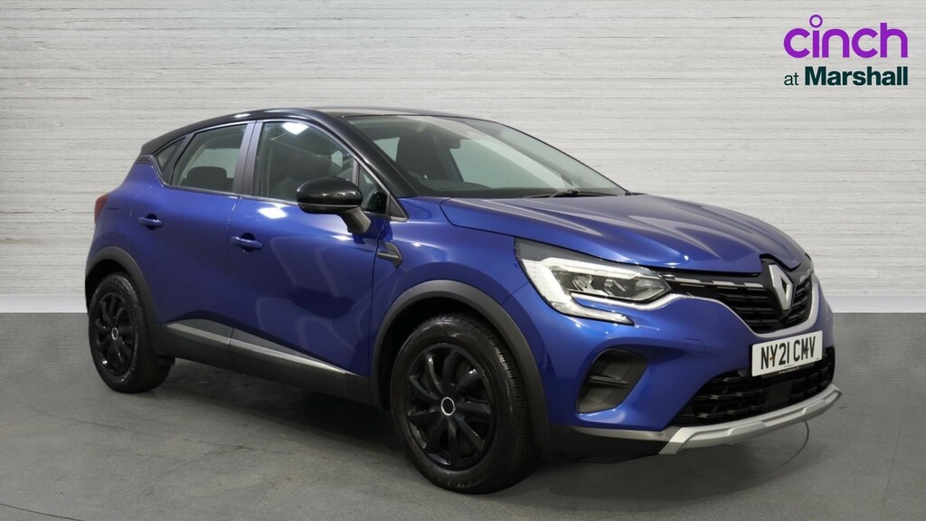 Renault Captur Captur 1.0 Tce 100 Play Blue