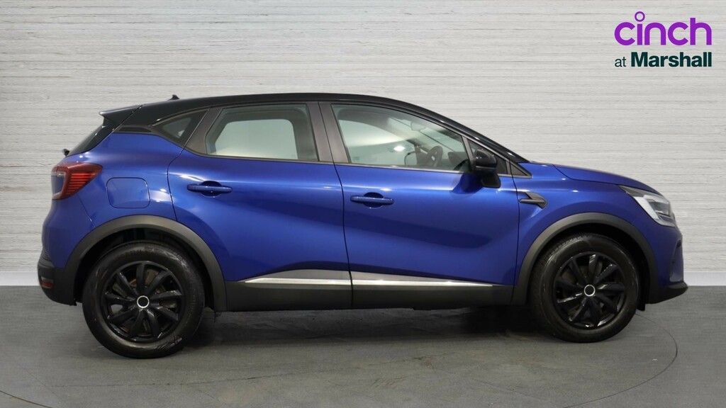 Renault Captur Captur 1.0 Tce 100 Play NY21CMV Blue #2