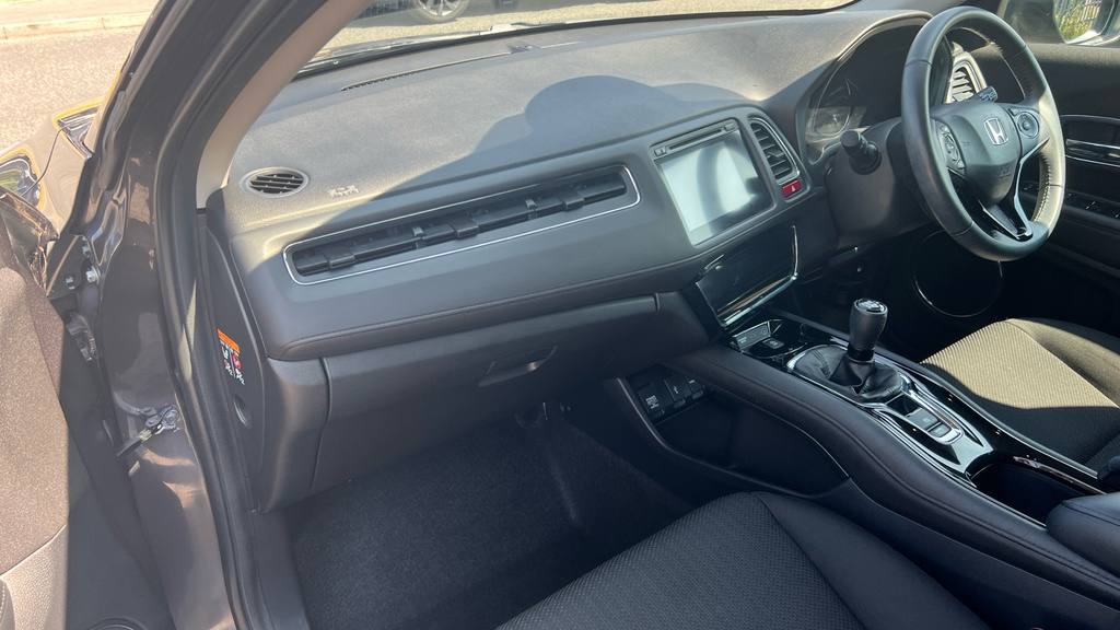 Honda Hr-V Hr-v 1.5 I-vtec Se Grey #2