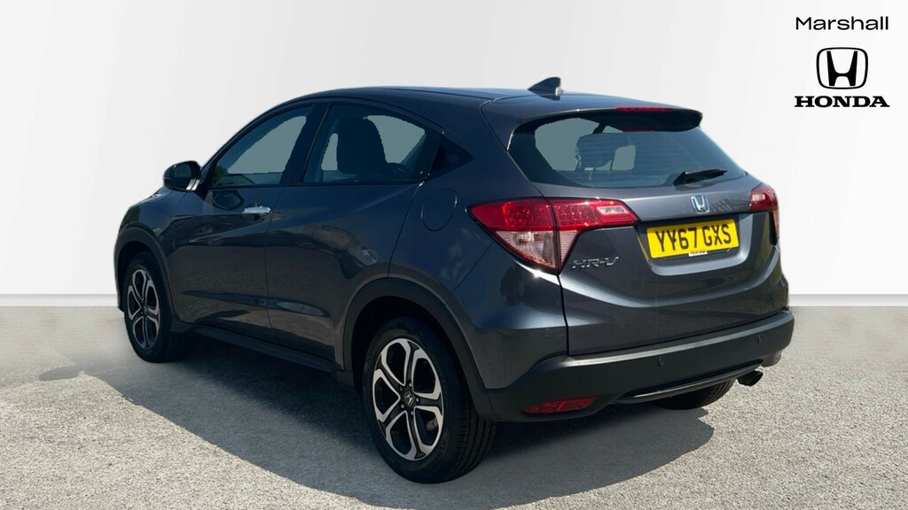 Honda Hr-V Hr-v 1.5 I-vtec Se Grey #3