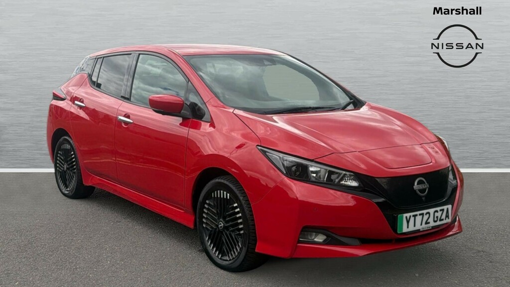 Nissan Leaf Leaf 160Kw E N-connecta 59Kwh Red