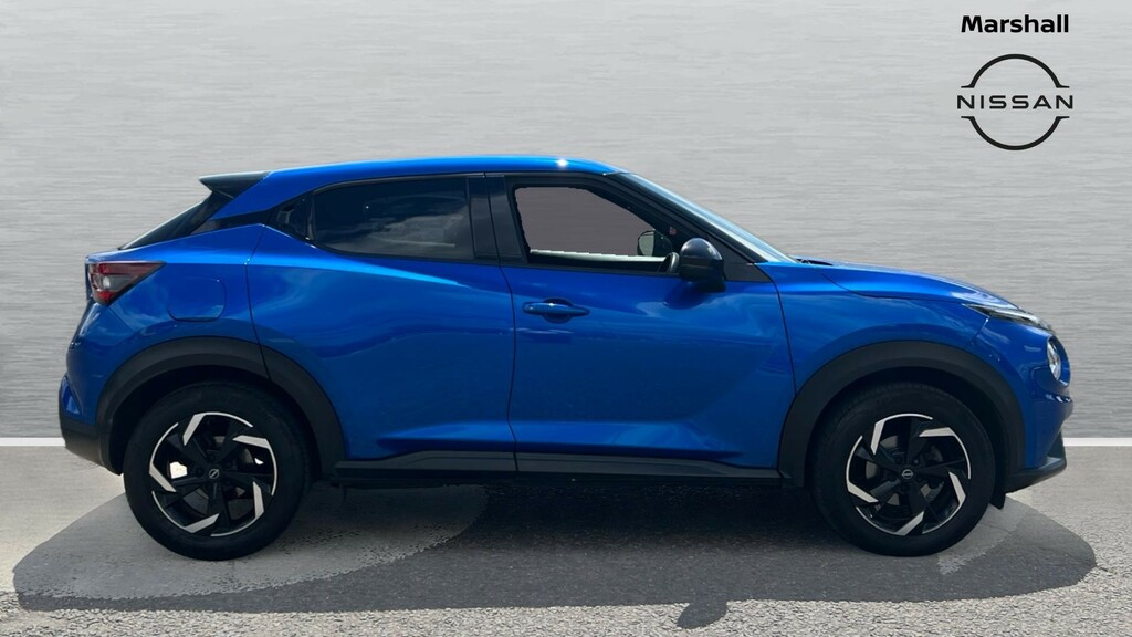 Nissan Juke Juke 1.0 Dig-t 114 N-connecta OY23NRE Blue #3