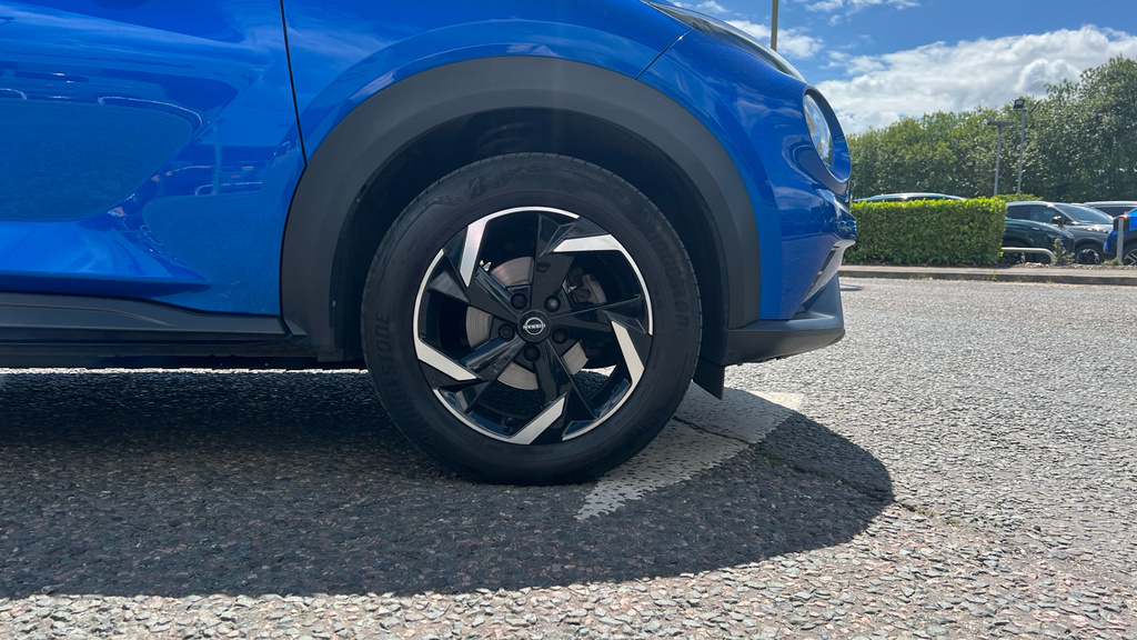 Nissan Juke Juke 1.0 Dig-t 114 N-connecta OY23NRE Blue #4