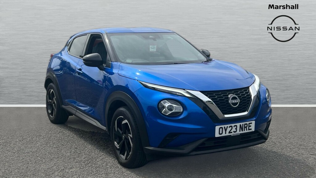 Nissan Juke Juke 1.0 Dig-t 114 N-connecta Blue