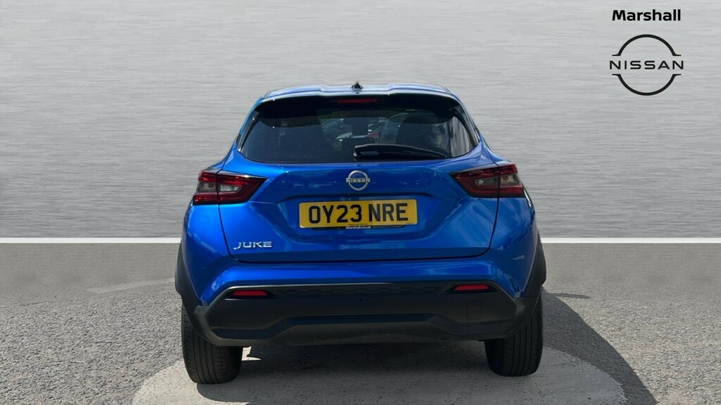 Nissan Juke Juke 1.0 Dig-t 114 N-connecta OY23NRE Blue #6