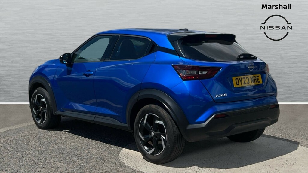 Nissan Juke Juke 1.0 Dig-t 114 N-connecta OY23NRE Blue #2