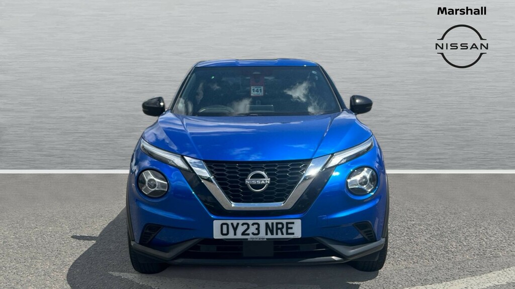 Nissan Juke Juke 1.0 Dig-t 114 N-connecta OY23NRE Blue #5