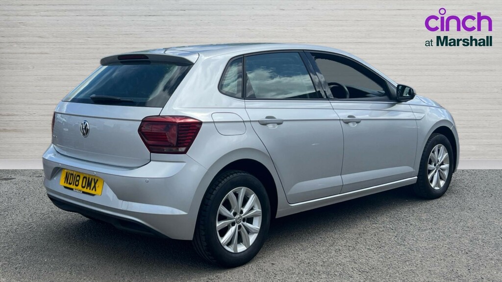 Volkswagen Polo Polo 1.0 Tsi 95 Se ND18OMX Silver #3