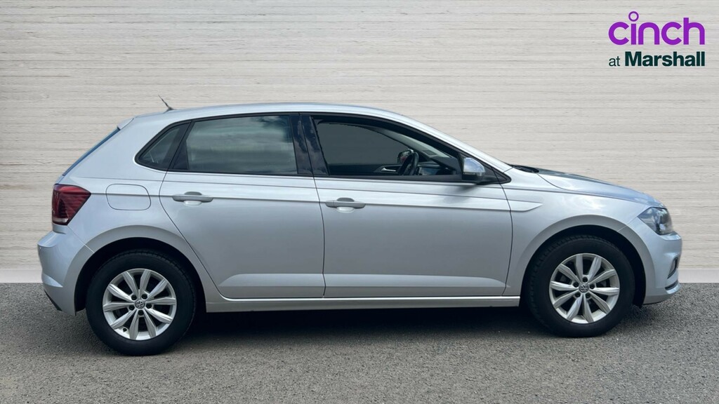 Volkswagen Polo Polo 1.0 Tsi 95 Se ND18OMX Silver #2