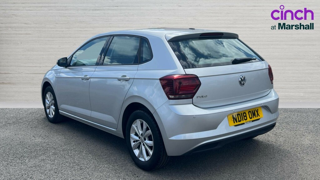 Volkswagen Polo Polo 1.0 Tsi 95 Se ND18OMX Silver #5
