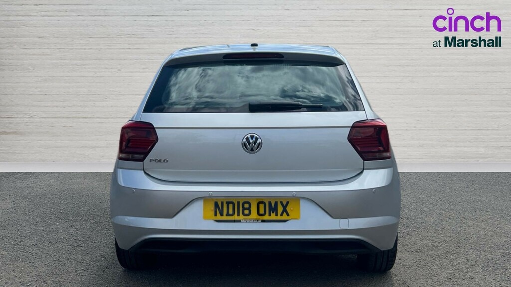 Volkswagen Polo Polo 1.0 Tsi 95 Se ND18OMX Silver #4