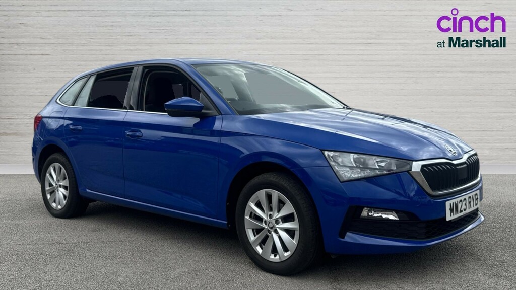Skoda Scala Scala 1.0 Tsi 95 Se Technology Blue