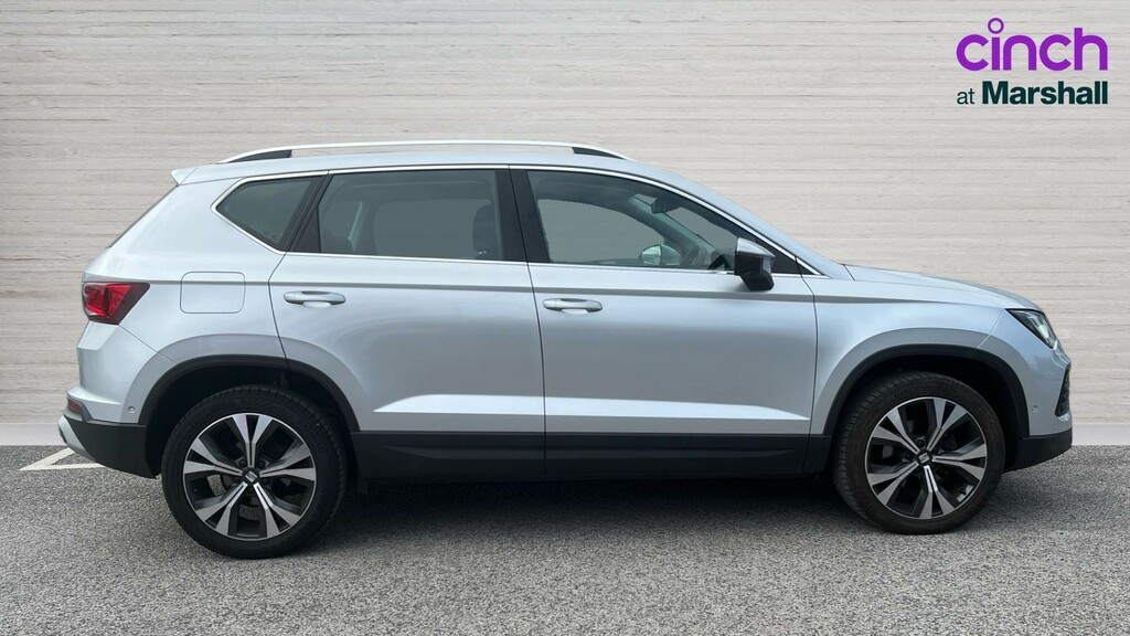 Seat Ateca Ateca 1.5 Tsi Evo Se Technology DE71BFU Silver #2