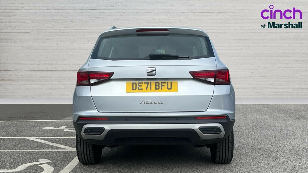 Seat Ateca Ateca 1.5 Tsi Evo Se Technology DE71BFU Silver #4