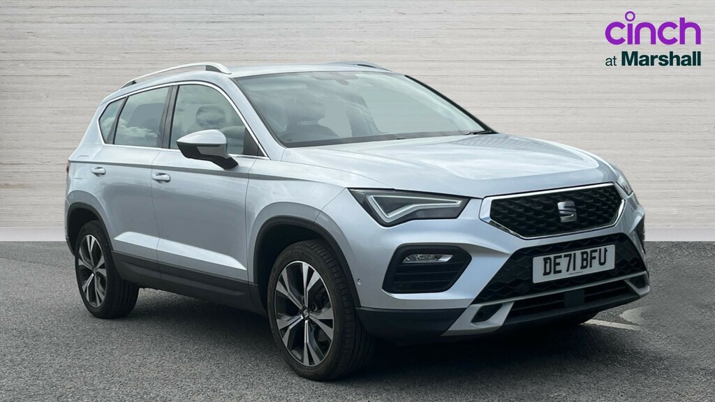 Seat Ateca Ateca 1.5 Tsi Evo Se Technology Silver