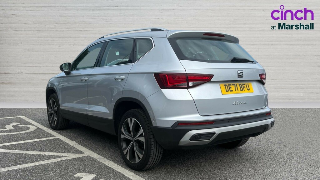 Seat Ateca Ateca 1.5 Tsi Evo Se Technology DE71BFU Silver #5