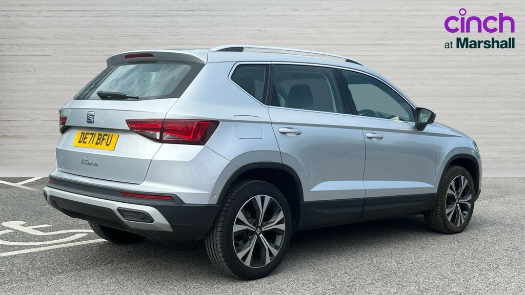 Seat Ateca Ateca 1.5 Tsi Evo Se Technology DE71BFU Silver #3