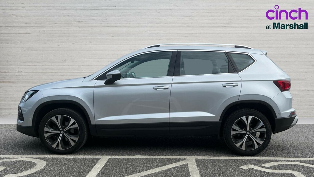 Seat Ateca Ateca 1.5 Tsi Evo Se Technology DE71BFU Silver #6