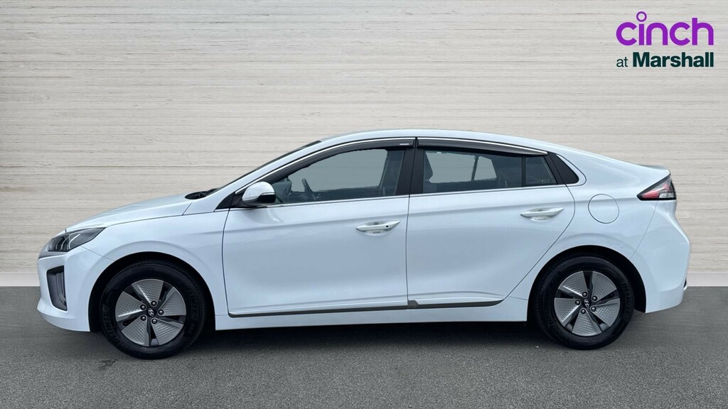 Hyundai Ioniq Ioniq 1.6 Gdi Hybrid Premium Dct NU71SFK White #6