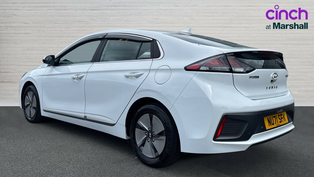 Hyundai Ioniq Ioniq 1.6 Gdi Hybrid Premium Dct NU71SFK White #5