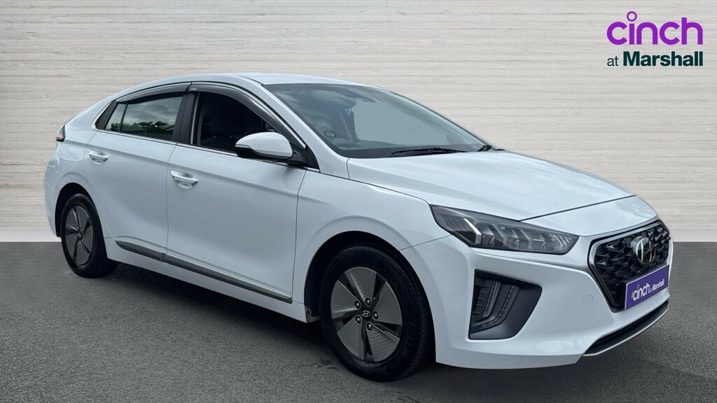 Hyundai Ioniq Ioniq 1.6 Gdi Hybrid Premium Dct NU71SFK White