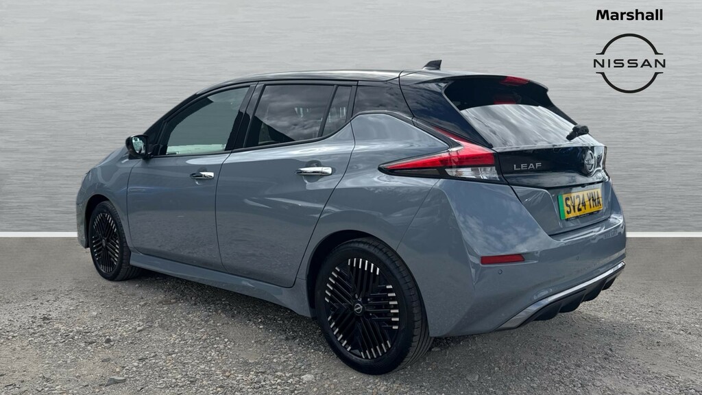 Nissan Leaf Leaf 110Kw Tekna 39Kwh SV24YNA Grey #2