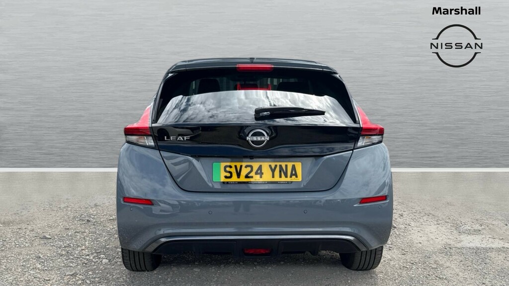 Nissan Leaf Leaf 110Kw Tekna 39Kwh SV24YNA Grey #6