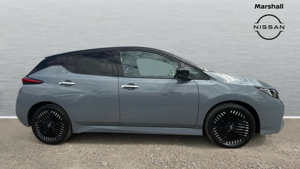 Nissan Leaf Leaf 110Kw Tekna 39Kwh SV24YNA Grey #3