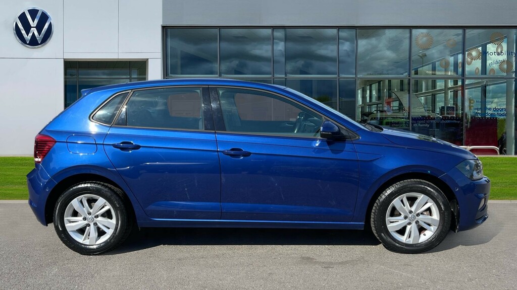 Volkswagen Polo Polo 1.0 Tsi 95 Se Blue #4