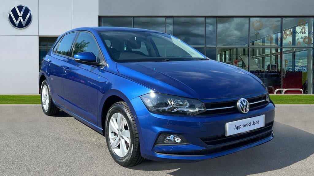 Volkswagen Polo Polo 1.0 Tsi 95 Se Blue