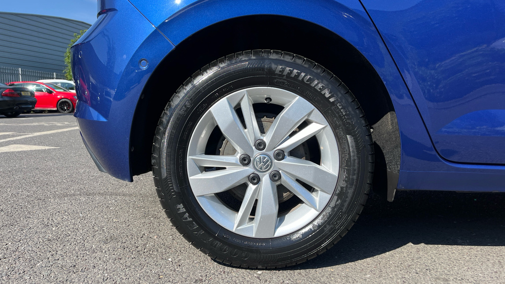 Volkswagen Polo Polo 1.0 Tsi 95 Se Blue #5