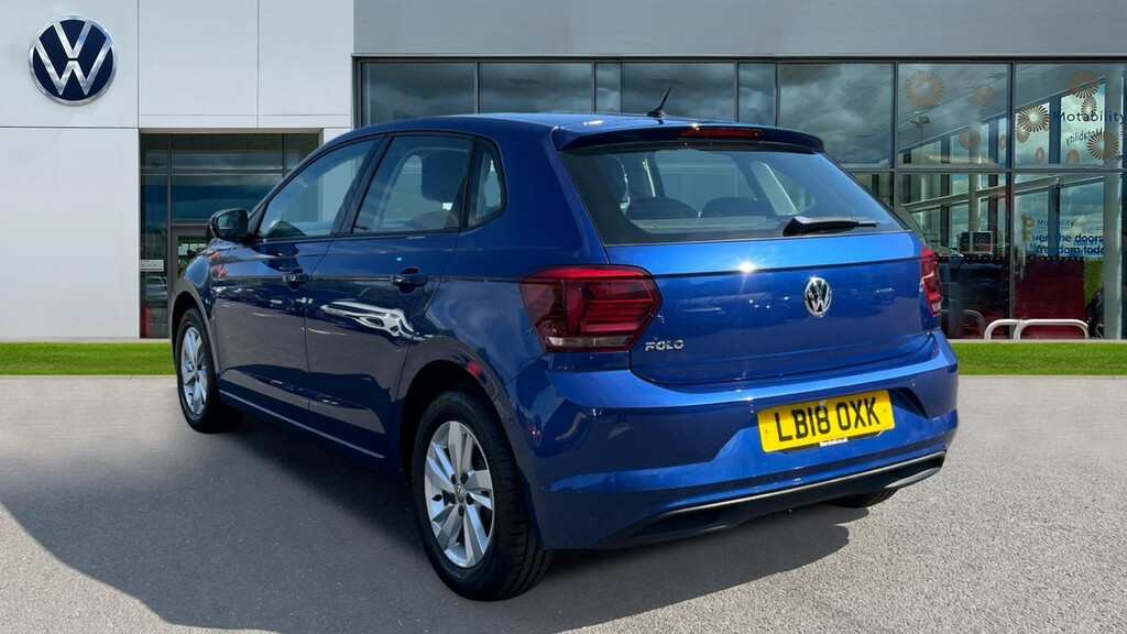 Volkswagen Polo Polo 1.0 Tsi 95 Se Blue #3