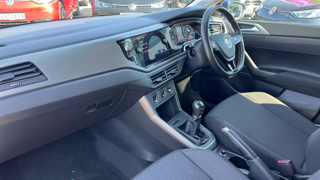 Volkswagen Polo Polo 1.0 Tsi 95 Se Blue #2